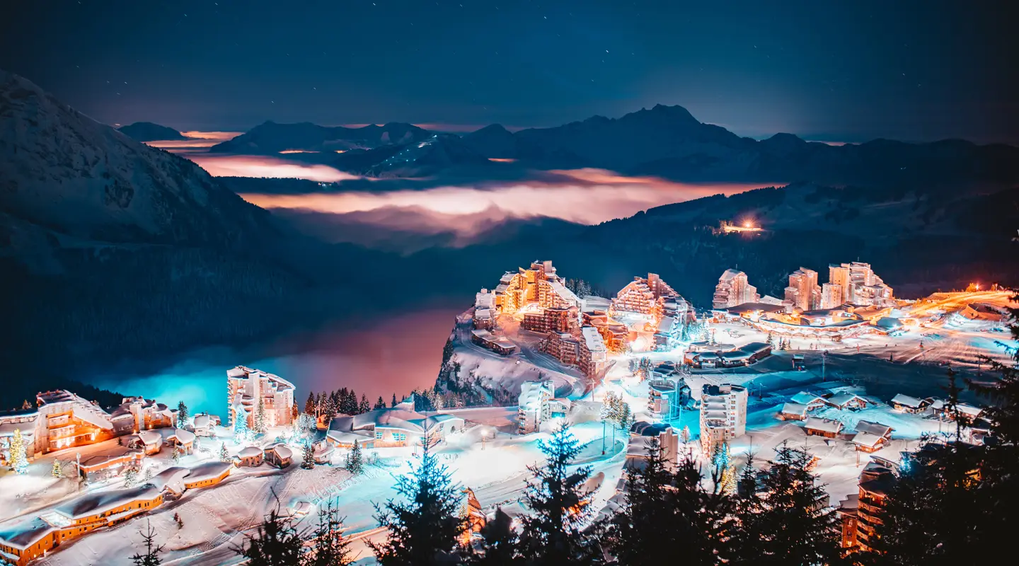 Paysage Avoriaz