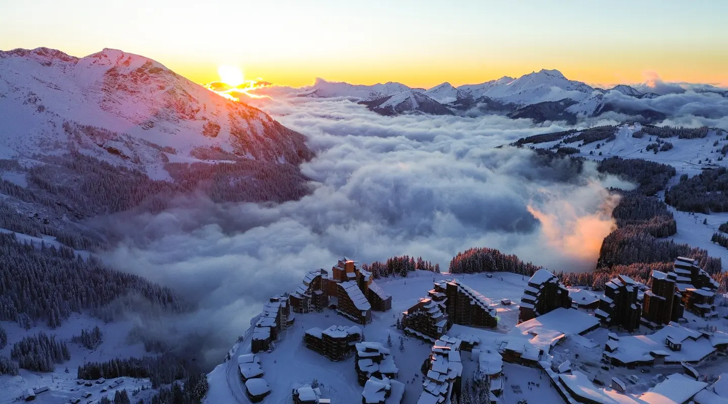 Paysage Avoriaz